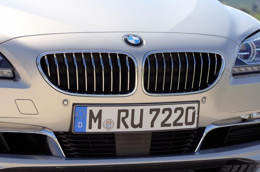  BMW 6-Series Gran Coupe 2013 года  (фото 67 из 78)